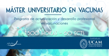 Master Universitario en Vacunas