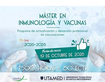 M&aacute;ster en Inmunolog&iacute;a y Vacunas